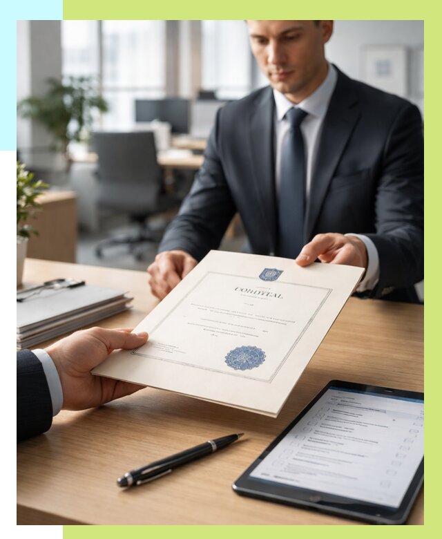 Сертификат ISO 30301 в Североморске от 37440 р. | Сертэкс - под ключ